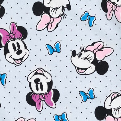powder blue, minnie mouse