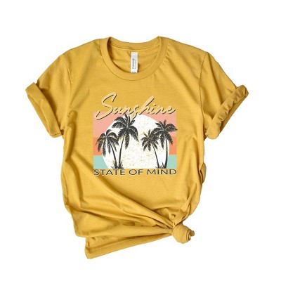 Simply Sage Market Women's Sunshine State Of Mind Short Sleeve Graphic Tee