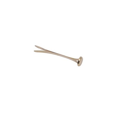 Staples Gold round Head Fasteners ¼ Width 1 ½ Capacity 100/PK 44413