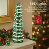 Best Choice Products Ceramic Christmas Tree, 21in Hand-Painted Holiday Decor - 4 of 4
