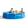 Intex 28201EH 10' x 30" Metal Frame Round Above Ground Swimming Pool with Pump - image 2 of 4