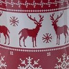 Patricia Heaton Home Holiday Fairisle Mug Set of 4 - 3 of 4