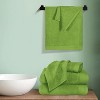 BAGOKIE 6 Packs Cotton Bath Towel Set - 4 of 4