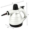 Costway 1050W Portable Multipurpose Pressurized Handheld Steam Cleaner Yellow\Red\White - 3 of 4