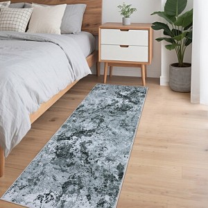Washable Living Room Non-Slip Low-Pile Rugs Kitchen Rugs - 1 of 4