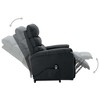 vidaXL Stand Up Chair Dark grey Fabric (100 polyester), plywood, wood, metal - 4 of 4