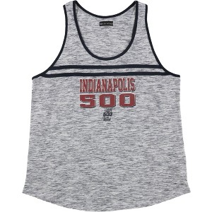 5th & Ocean Womens Indianapolis Indy 500 Racerback Tank Top - 1 of 1