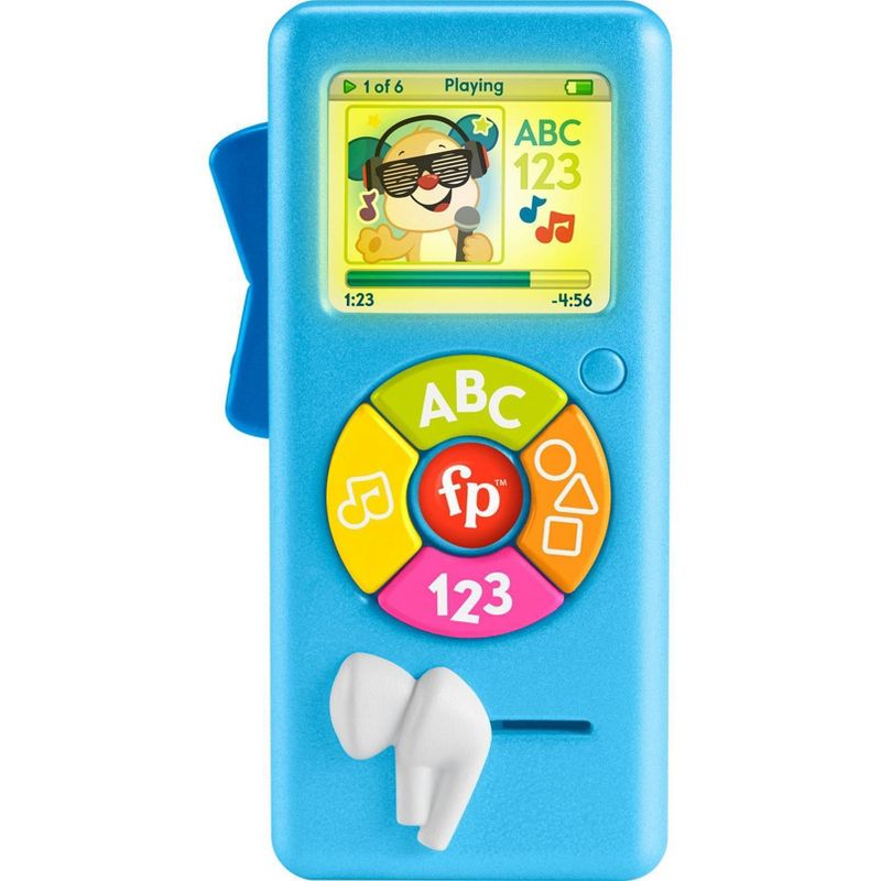 Fisher-Price Laugh &#38; Learn Puppy&#39;s Music Player, 5 of 7