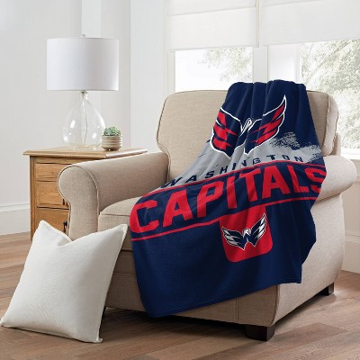 NHL Washington Capitals Micro Throw Blanket_3