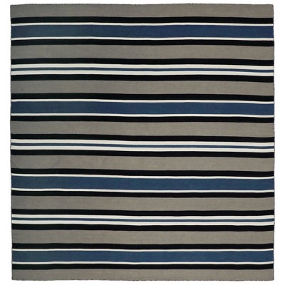 Liora Manne Sorrento Stripes Indoor/Outdoor Rug..