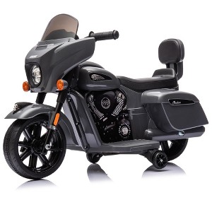 Ride on Motorcycle for Kids, 6V Electric Dirt Bike - 1 of 4