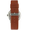 TKO Orlogi Men's Minimalist Miller Modern Traveler Watch with Genuine Leather Band - 2 of 2
