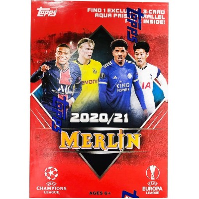 Topps 2021 Topps UEFA Champions League Merlin Value Box