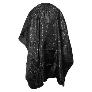 Unique Bargains Fashion Hair Cutting Cape 61.02"x57.09" 1 Pc - 1 of 4
