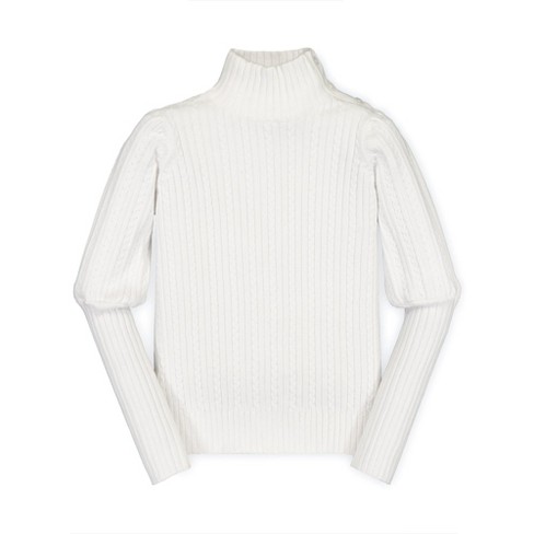 Balloon sleeve turtleneck best sale