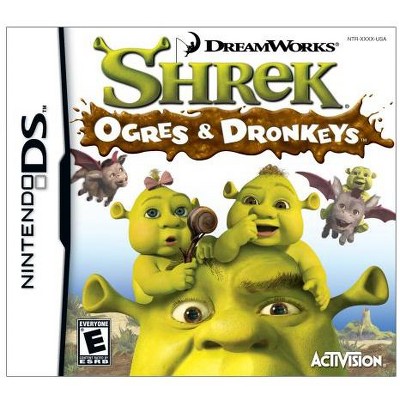 Shrek the Third: Ogres and Donkeys NDS