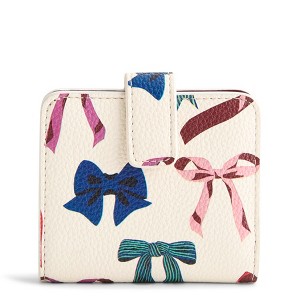 Vera Bradley Women's Faux Leather Small Essential Tab Wallet - 1 of 3