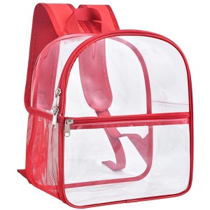 Narwey Clear Backpack Stadium Approved 12×12×6 with  display picture 1