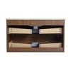 SEVOBAL Bathroom Storage Cabinets Wall Mounted Vanity With Soft Close Drawers And Natural Wood Design, Brown, 35.19"*17.94"*19.69" - 4 of 4
