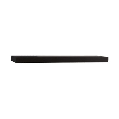 Decorative Wall Shelf - Black