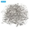 Unique Bargains Metal DIY Blankets Crafts Brooch Making Home Sewing Curved Safety Pins - 3 of 4