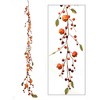 Floral Home 5' Berry Mini Pumpkin Garland - 4-Piece - 2 of 3