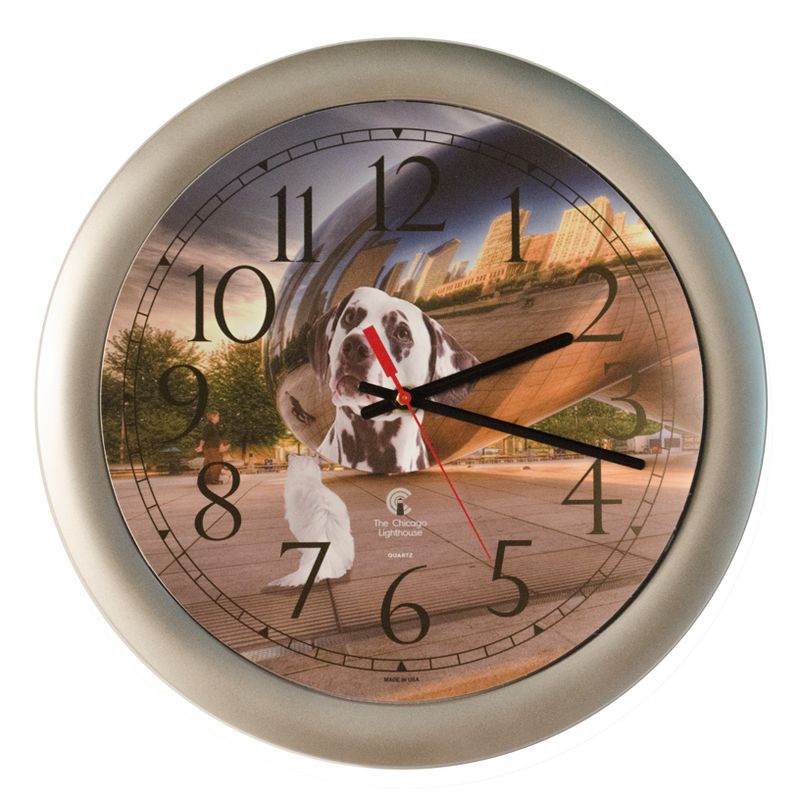Chicago Lighthouse Decorative Wall Clocks, 1 of 5