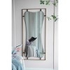 28x1.5x60inPoppy Mirror with Gold Metal Frame Contemporary Design Wall Decor for Bathroom, Entryway - 4 of 4