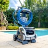 Dolphin Explorer E70 Wi-Fi Robotic Pool Cleaner with Caddy & Cover for Storage, for Inground Pools up to 50 FT - 3 of 4