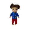 Doll Clothes Superstore Mickey Print Jacket With Pants Fit 14 Inch Baby Alive And Little Baby Dolls - 4 of 4
