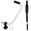 iMountek"Ergonomic Trimmer Handle with Shoulder Strap – Universal Fit Extension Handle for Lawn Care"white - 3 of 4