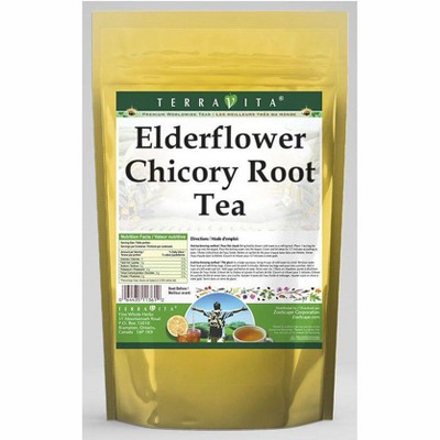 TerraVita Elderflower Chicory Root Tea (50 tea bags, ZIN: 551374, 3-Pack)