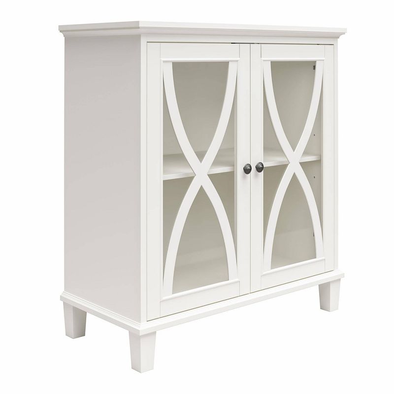 Catrin Accent Cabinet with Glass Doors - Room & Joy, 5 of 8