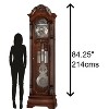 Howard Miller 611102 Neilson Floor Clock 611102 Rustic Cherry - 2 of 2
