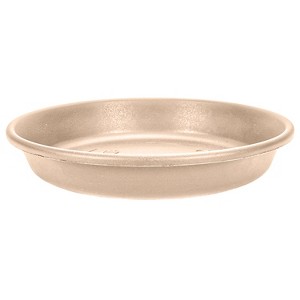 The HC Companies 16.3 Inch Plastic Planter Saucer for Classic Pots - 1 of 3