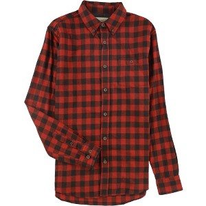 Weatherproof Mens Flannel Plaid Button Up Shirt - 1 of 1