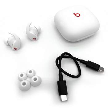 Beats Fit Pro True Wireless Bluetooth Earbuds - Beats White - Target Certified Refurbished