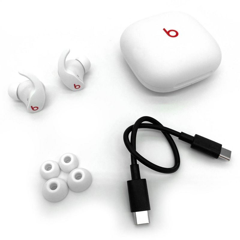 Beats Fit Pro True Wireless Bluetooth Earbuds - Beats White - Target Certified Refurbished, 1 of 9