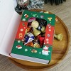 10pcs Christmas Treat Boxes, Santa and Xmas Tree Storybook Themed Goodie Bags for Holiday Candy, Cookie, Gift Wrapping, Party Favors - 4 of 4