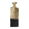 Luxury Metal Vase - Aluminum Glam Decor - Decorative Accent for Home, Office, Bedroom & Living Room - Modern Metallic Finish - 2 of 4