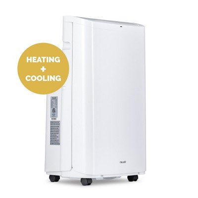 Newair 14,000 BTU Portable Air Conditioner and Heater (9,950 BTU DOE), Compact AC Design with Easy Setup Window Venting Kit, Self-Evaporative System, Quiet Operation, Dehumidifying Mode with Remote and Timer