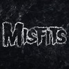 Juniors Womens Misfits Distressed Logo T-Shirt - image 2 of 4