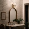 Kichler Lighting Rosalind 2 - Light Vanity in  Brushed Natural Brass - 2 of 4