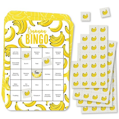 Play Free Banana Bingo Game