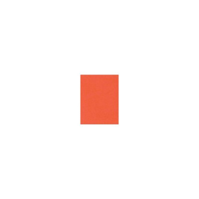 LUX 100 lb. Cardstock Paper 11" x 17" Tangerine 50 Sheets/Ream (1117-C-112-50)