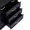 GDFStudio Wilbur 47.56" Wood 9-Drawer Dressers - 4 of 4