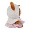 Chairoikoguma San-X Original Swan Series Plush - 3 of 4