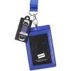 Blockbuster Video Membership Card ID Badge Holder Lanyard And Rubber Charm - 3 of 3
