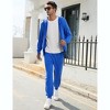 Clearlove Men's Tracksuits 2 Piece Hooded Athletic Sweatsuit Zip Jogging Sportsuits - 3 of 4