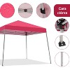 Ainfox 10'×10' Pop-up Slant Leg Portable Canopy - 4 of 4